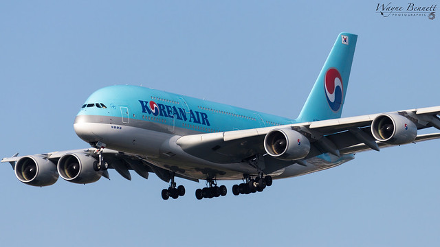 Korean A380 HL7621 LHR 2019-08-25