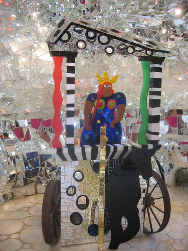 Detail from artist Niki de Saint Phalle's Tarot Garden. From Unique, Colorful, & Quirky Day Trips from Florence, Italy