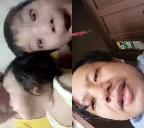 Aug 26 2019 videocall. Kulit kulit ng kga anak ko. Stay healthy and mababait. Wag kau magaaway ha. Iloveyou | by dray_ef