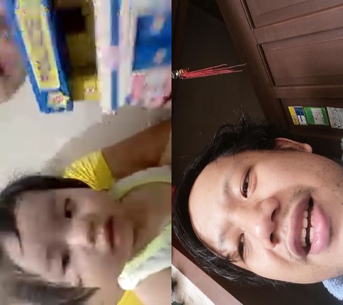 Aug 26 2019 videocall. Kulit kulit ng kga anak ko. Stay healthy and mababait. Wag kau magaaway ha. Iloveyou | by dray_ef