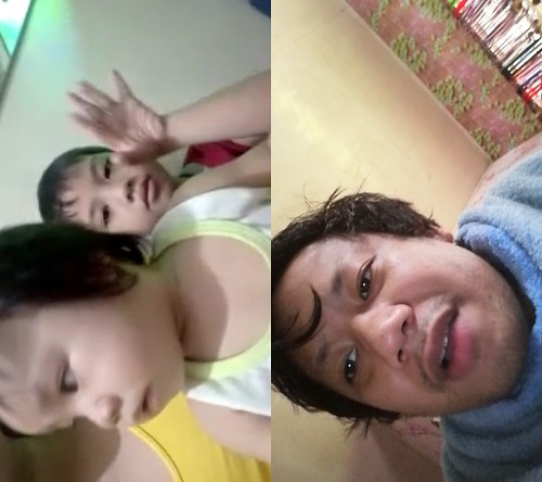 Aug 26 2019 videocall. Kulit kulit ng kga anak ko. Stay healthy and mababait. Wag kau magaaway ha. Iloveyou | by dray_ef