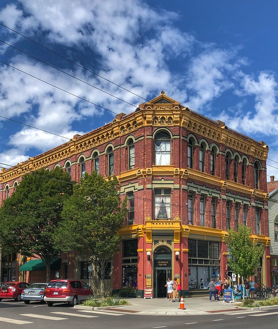 Historic Downtown Port Townsend