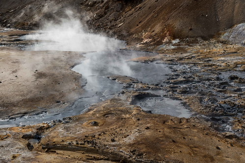 Mud Pools and Steam | by g_heyde