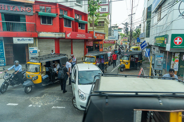 Traffic Chaos in Cochin
