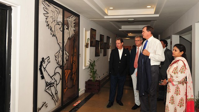 Dominic Asquith’s visit to Jharkhand, August 2019