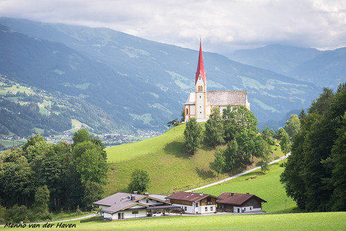 church tyrol alps austria travel landscape scenic