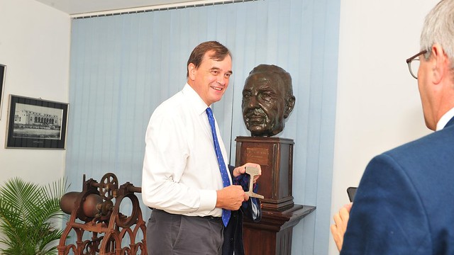 Dominic Asquith’s visit to Jharkhand, August 2019