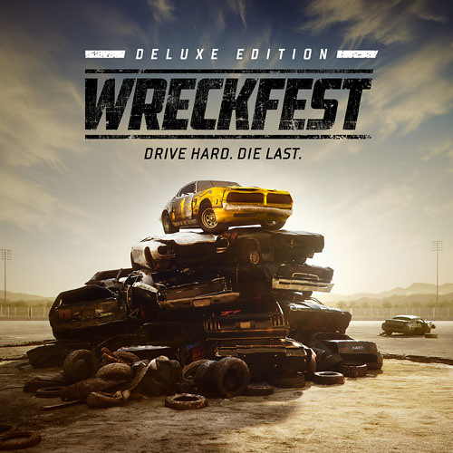 Thumbnail of 	Wreckfest: Drive Hard. Die Last. Deluxe Edition	 on PS4