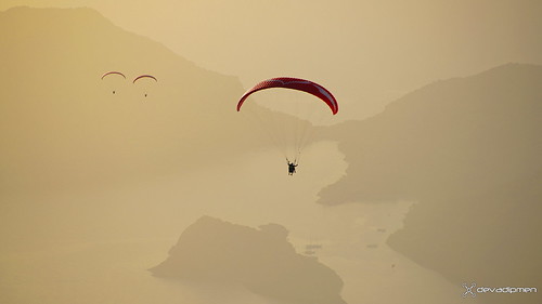 aegeansea babadağ fethiye landscapephotographer muğla naturephotographer paragliding türkiye