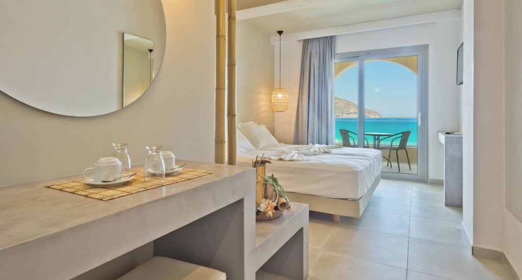 Hotel Afoti Beach | Leuk hotel op Karpathos, Griekenland
