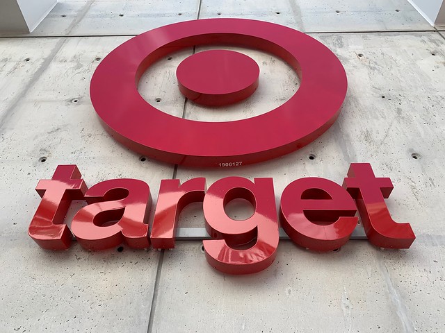 Newly Opened Urban Target Sign South Beach