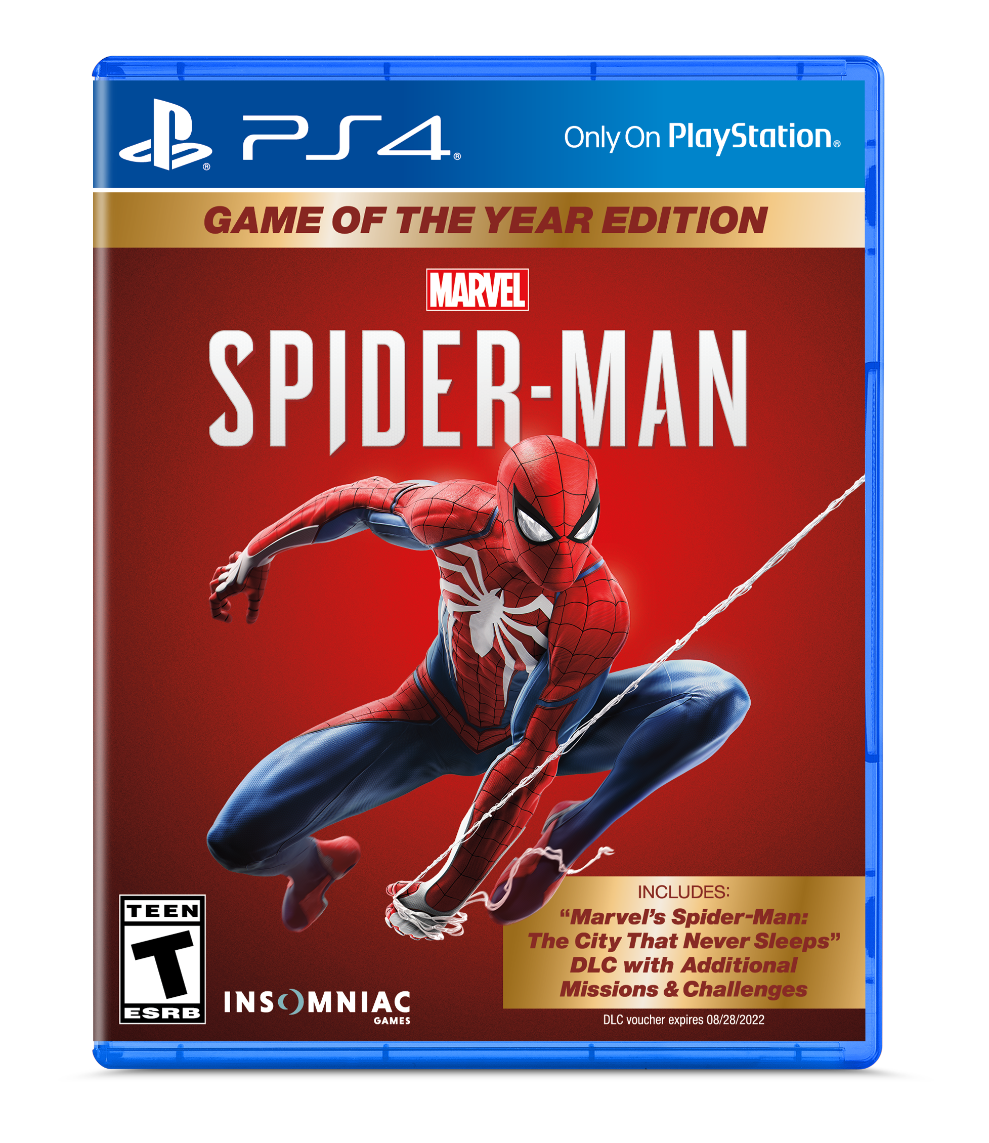 ebbe tidevand diameter År Marvel's Spider-Man: Game of the Year Edition Available Today –  PlayStation.Blog
