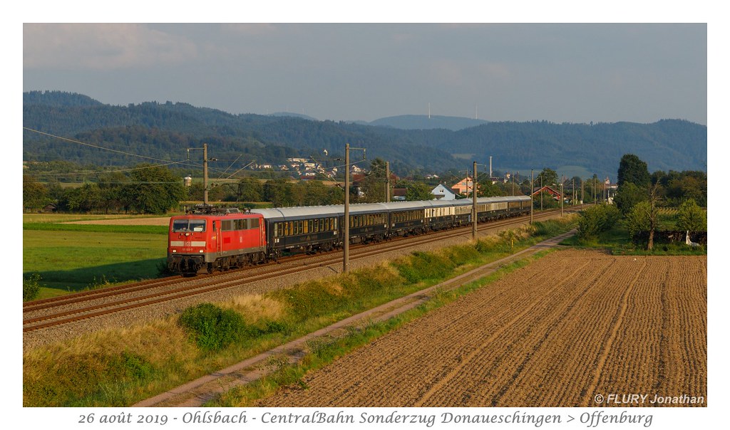 Br111 132 DB CentralBahn - Ohlsbach | La Br 111 137 DB est e… | Flickr
