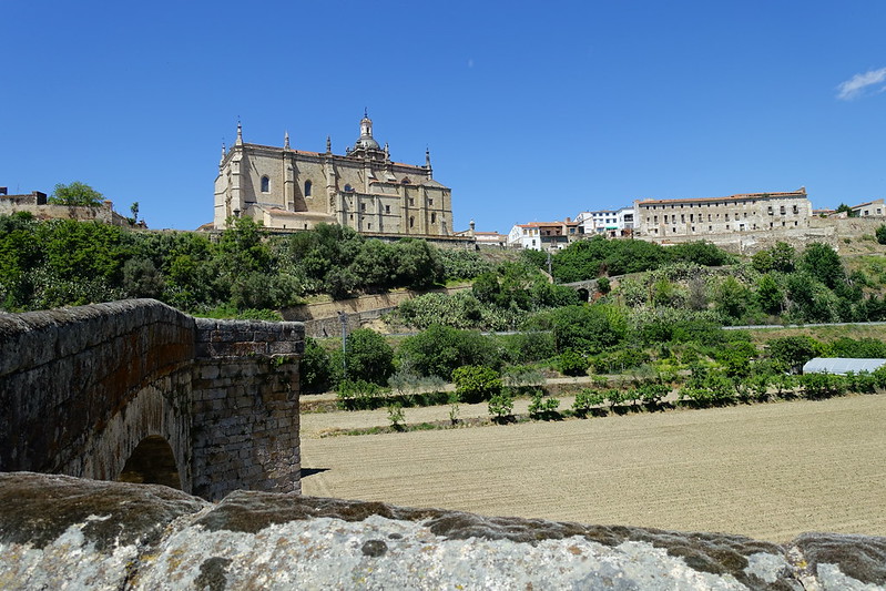 Recorriendo Extremadura. Mis rutas por Cáceres y Badajoz - Blogs de España - Provincia de Cáceres: Puentes de Segura y Alcántara. Alcántara. Coria. Galisteo. (51)