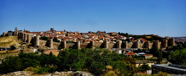 Panorámica de Ávila