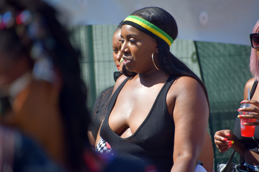 Braless black girls Dsc 5423 Notting Hill Caribbean Carnival London August 26 Flickr