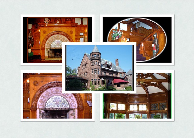 Bellhurst Castle ~ Geneva New York ~ Historical Mansion