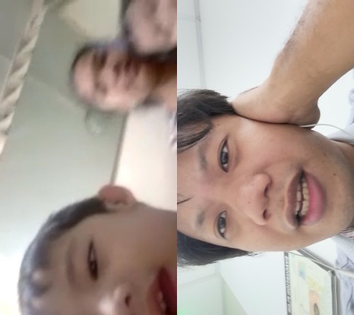 Aug 27 2019 videocall. Kuoit ni axin. Always smiling. Kuta at ate wag mag aaway ha. | by dray_ef