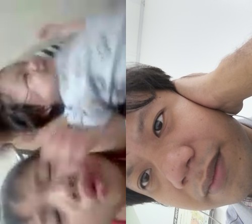 Aug 27 2019 videocall. Kuoit ni axin. Always smiling. Kuta at ate wag mag aaway ha. | by dray_ef