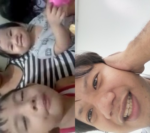 Aug 27 2019 videocall. Kuoit ni axin. Always smiling. Kuta at ate wag mag aaway ha. | by dray_ef
