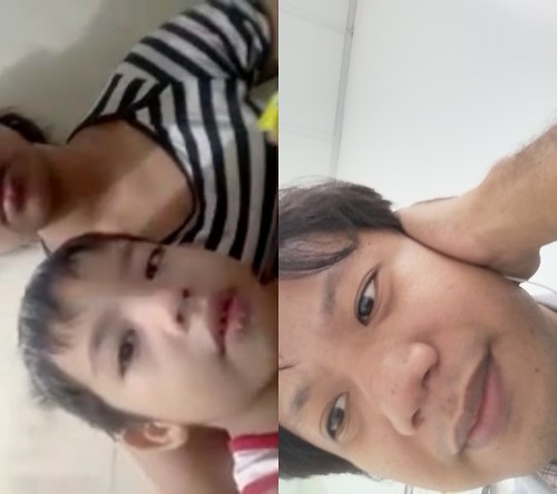 Aug 27 2019 videocall. Kuoit ni axin. Always smiling. Kuta at ate wag mag aaway ha. | by dray_ef