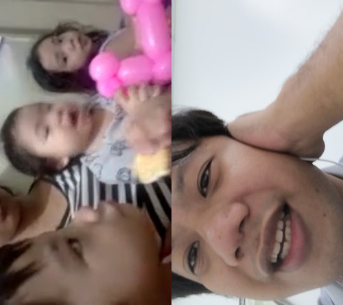 Aug 27 2019 videocall. Kuoit ni axin. Always smiling. Kuta at ate wag mag aaway ha. | by dray_ef