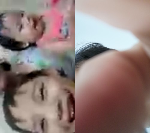 Aug 28 2019 videocall. Ayaw daw mkipagusap ni misha. Pero nrinig ko biglang umiyak c misha. Nauntog pala. Be careful mga anak ko | by dray_ef