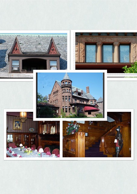 Bellhurst Castle ~ Geneva New York ~ Historical Mansion