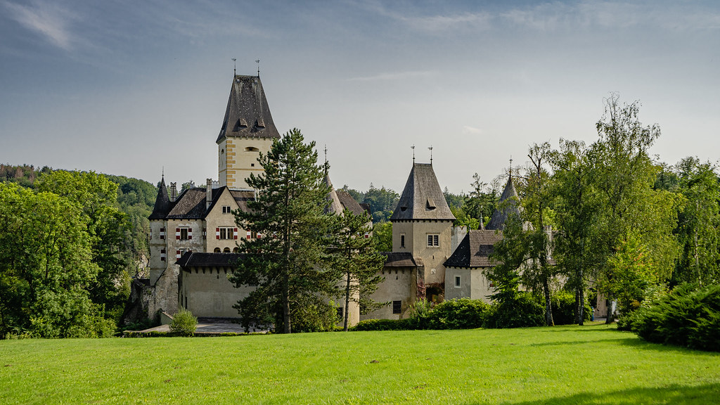 The castle Ottenstein