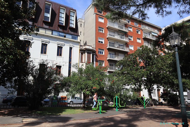 Zabala Plaza, Montevideo, Uruguay