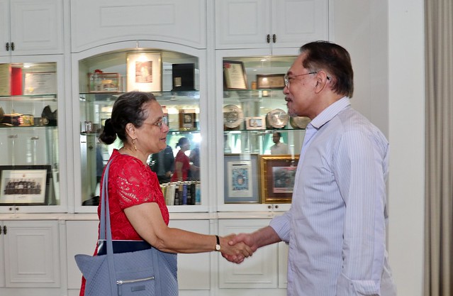 Ambassador Kamala meeting with Dato' Seri Anwar Ibrahim