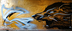 Graffiti 2019 in Karlsruhe