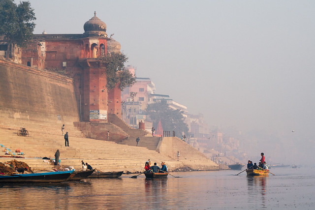 Morning on Ganga / Varanasi