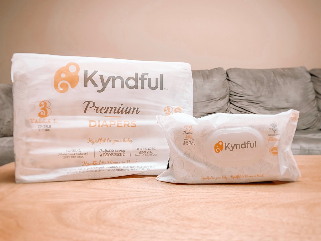 kyndful diapers and wipes