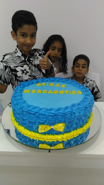 Inauguração da Mercadótica em Guajerú - BA