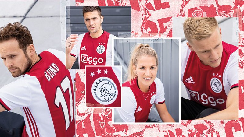 hoog Om toestemming te geven Detecteerbaar 19-20 Ajax Home Red&White Soccer Jerseys Shirt | 19-20 Ajax … | Flickr