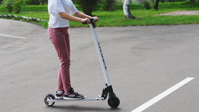Electric Kick Scooter.