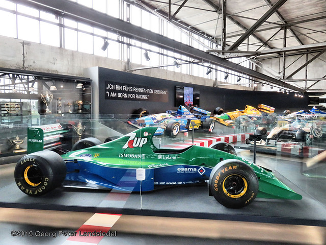 Jordan 191 Chassis 04, 1991 (Michael Schumacher Private Collection)