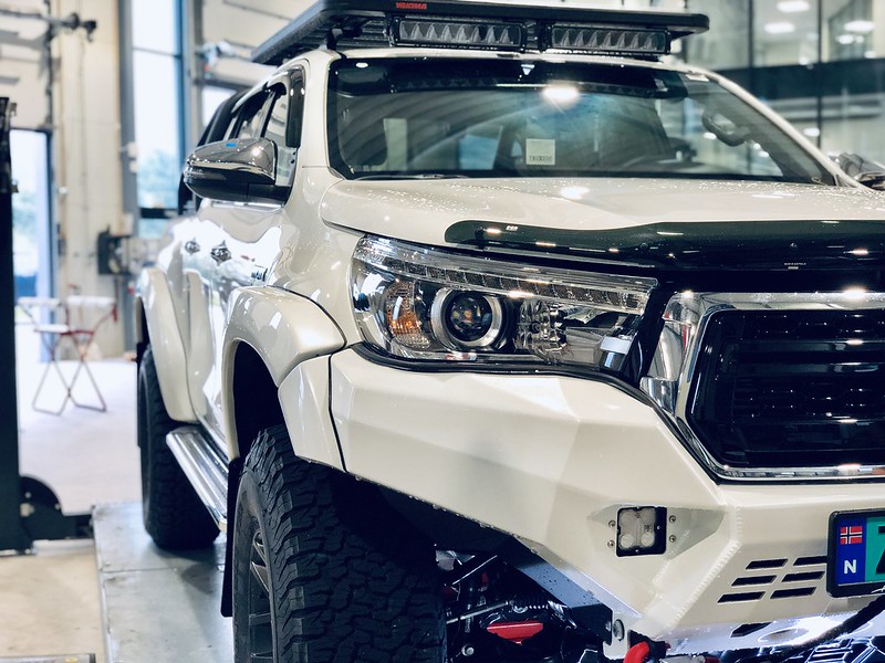 Rival 4x4 alubumper for Hilux Rocco AT37 - what a wild look!!!