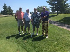 Harry Mussatto Golf Course

L-r: Steve Sittig '70, Larry Ziegler '70, Alan Funck '70, Thom Cornelis '71