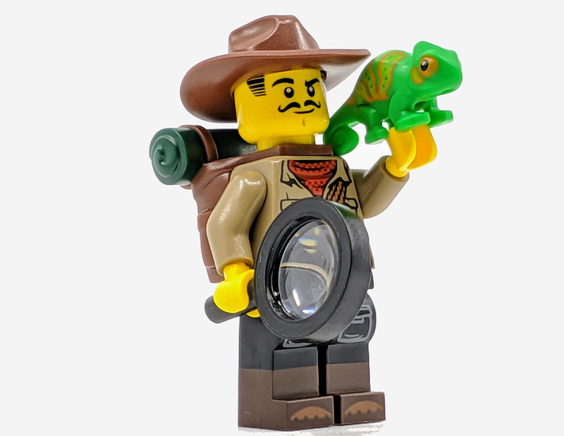 71025: LEGO Minifigures Series 2 Review