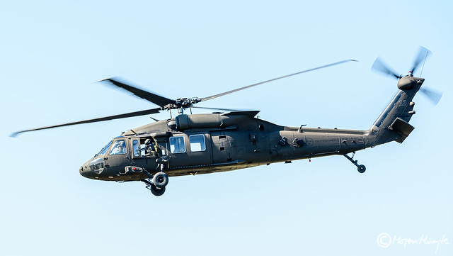 Swedish Armed Forces, Sikorsky UH-60M Black Hawk HKP 16, 161238, (13), August 25, 2019