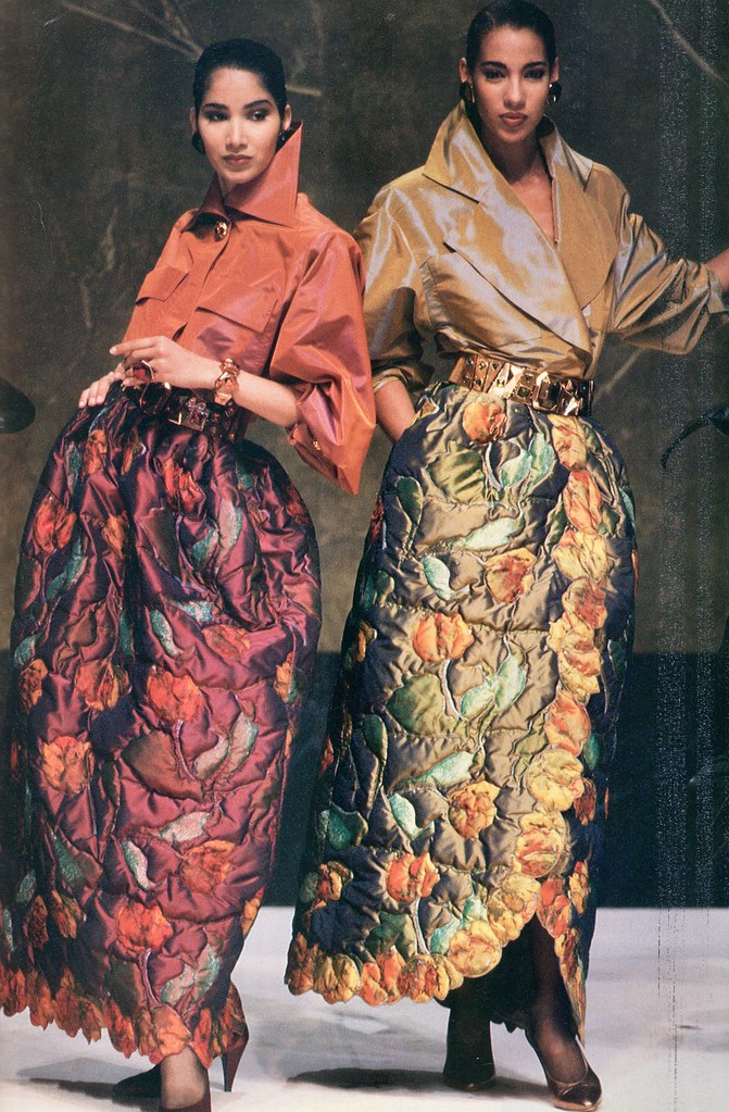 Jean-Louis Scherrer Haute Couture A/W 1991-2, Gurmit Kaur a…