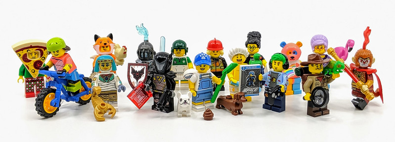 lego minifigures 71025
