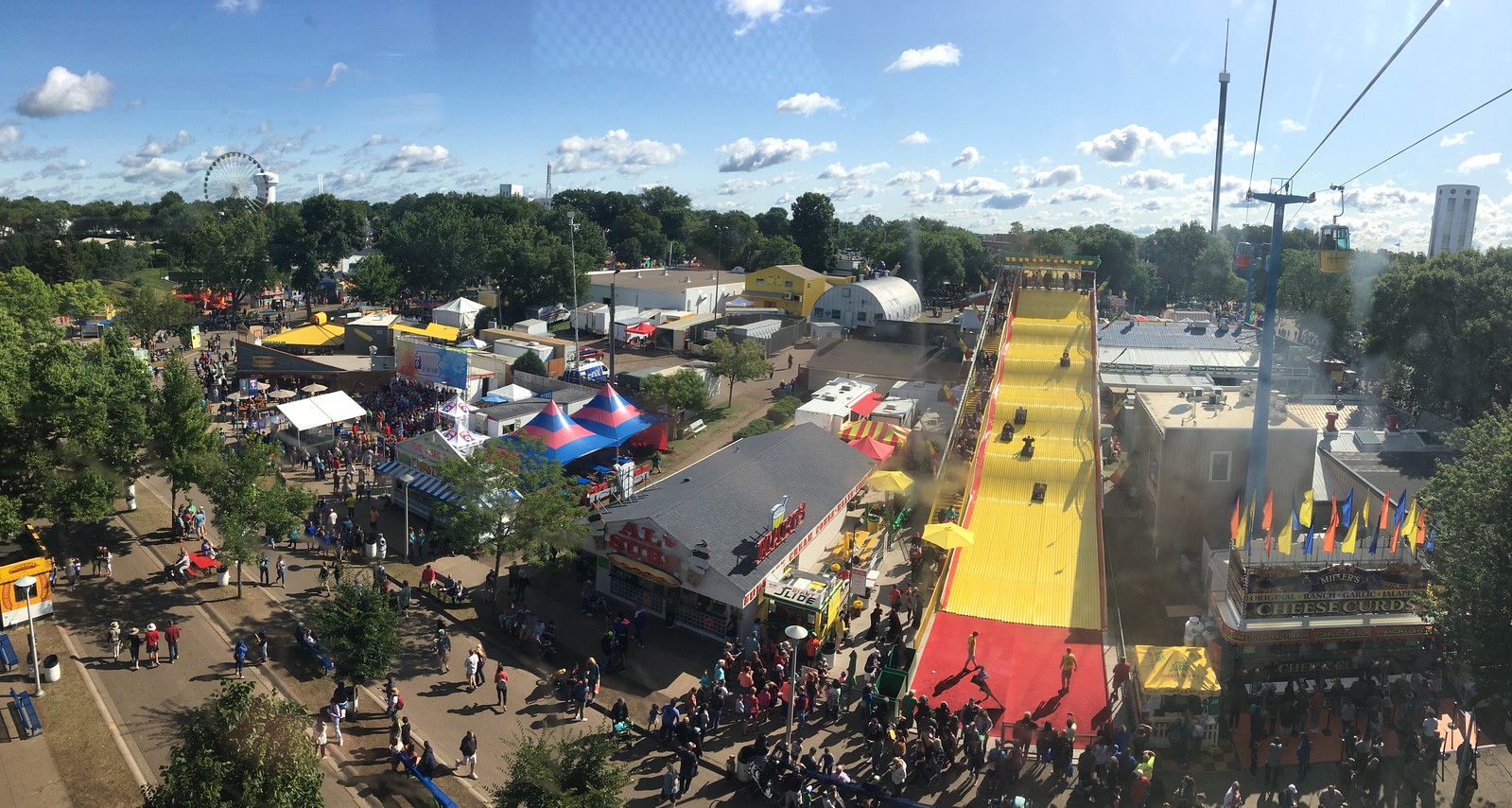 Giant Yellow Slide