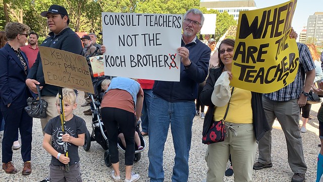 Education Curriculum Protest