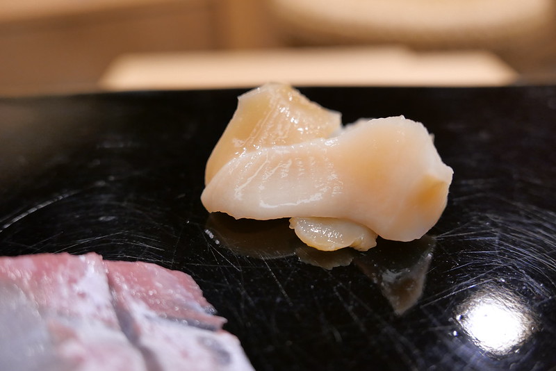 つぶ貝,ヒラメ