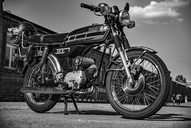 Motorrad Yamaha RD 50