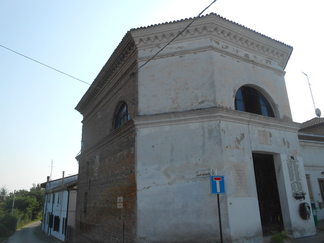 oratorio di Sant'Antonio,  Santa Maria in Punta, Ariano nel Polesine