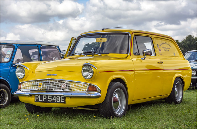 Ford Anglia van 105E (1967)